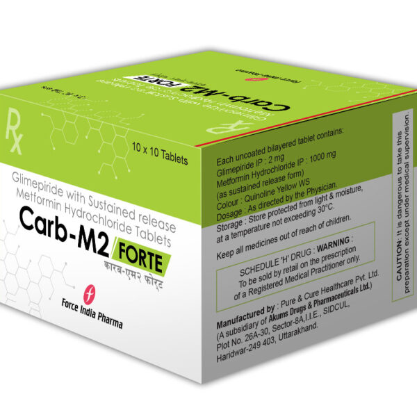 Carb-M2 Forte Tab