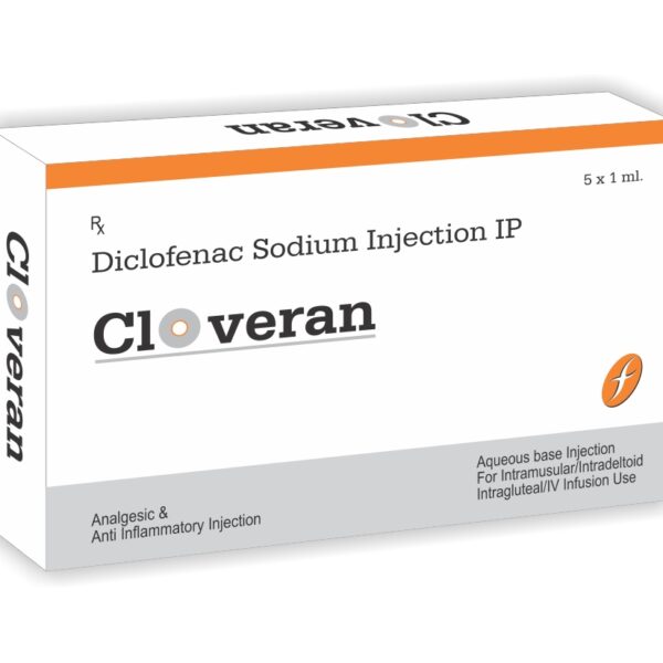 Cloveran Inj