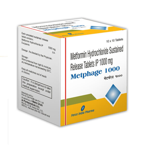 Metphage-1000 Tab